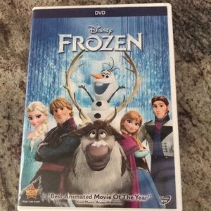 Disney’s Frozen DVD